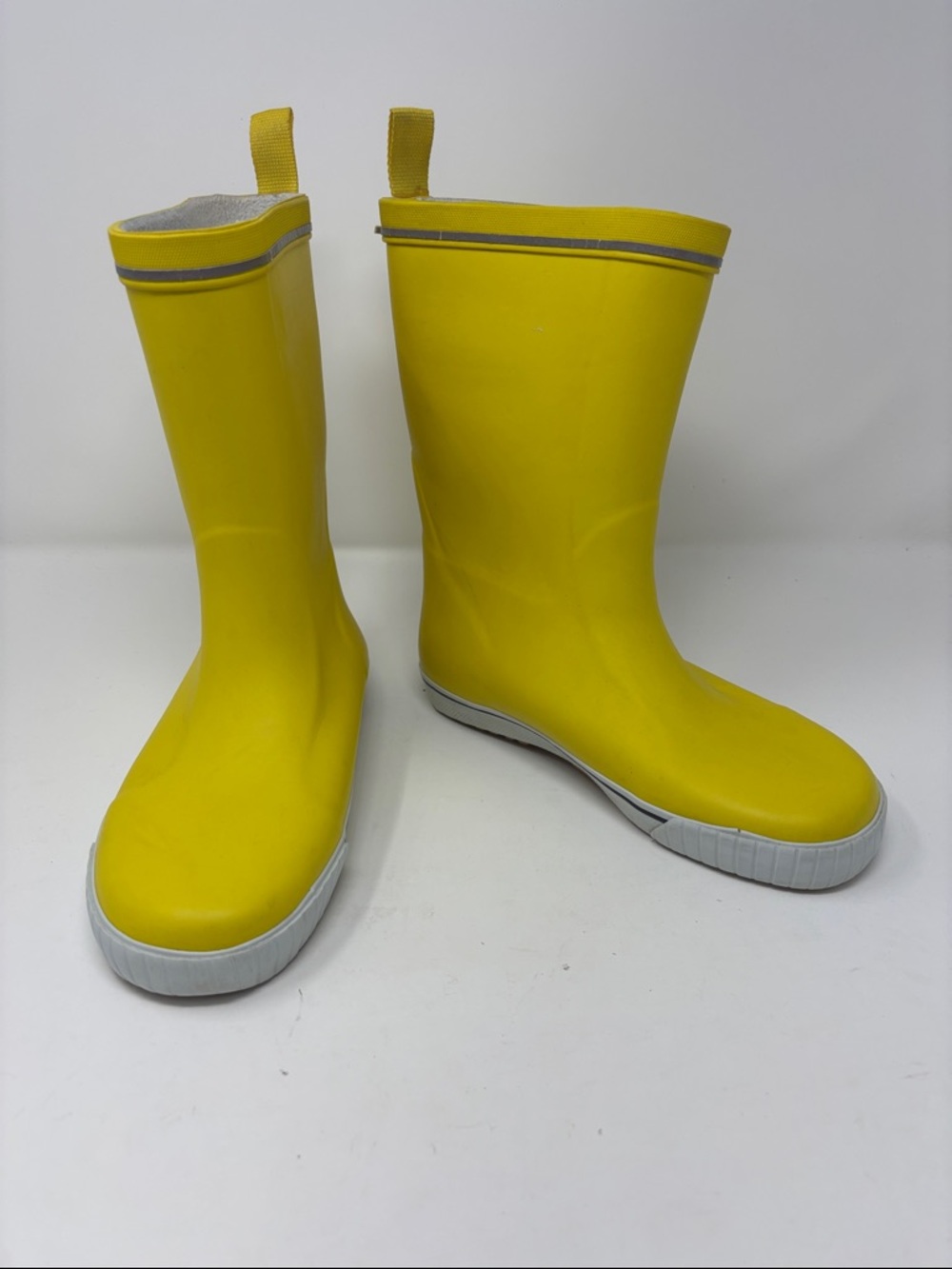 Tretorn | 37 Yellow Rain Boots - Slip-On Waterproof Wellies